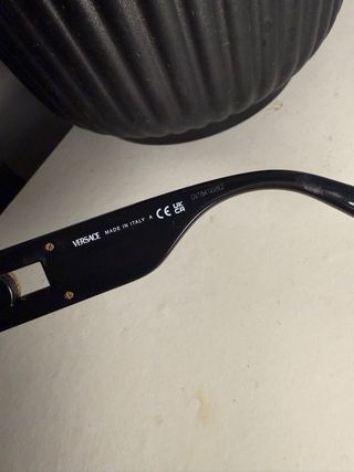 Gafas Versace VE4361 Biggie Negro/Dorado