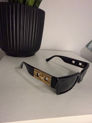 Gafas Versace VE4361 Biggie Negro/Dorado