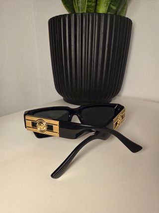 Gafas Versace VE4361 Biggie Negro/Dorado