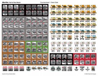 Berlin: Fall of the Reich, 1945 Wargame