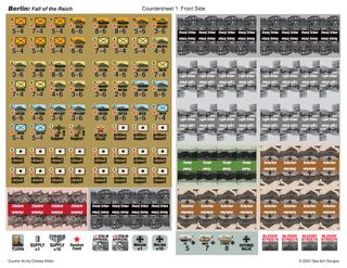 Berlin: Fall of the Reich, 1945 Wargame