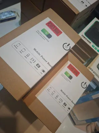 Power Bank 50.000 mAh