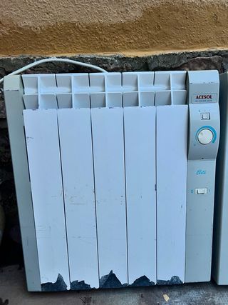 Radiadores (x3) Calor Azul Acesol Elite