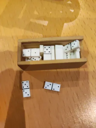 Miniaturas de madera