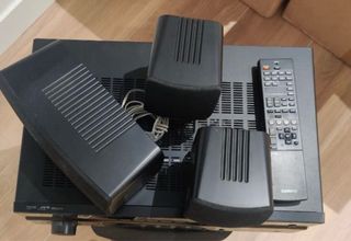 Receptor AV Yamaha RX-V367 | 5.1 Home Cinema | HD