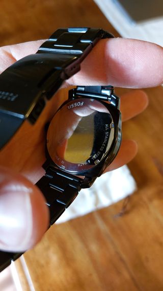 Orologio Fossil Machine FS4775 Nero