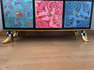 Cómoda Toms Drag Multicolor 9 cajones