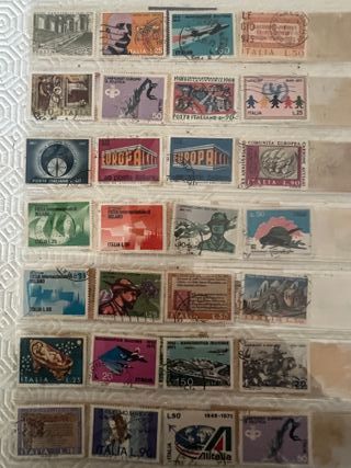 Francobolli Italia Lire Comemorativi cica 300