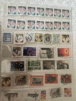 Francobolli Italia Lire Comemorativi cica 300