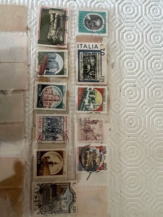 Francobolli Italia Lire Comemorativi cica 300