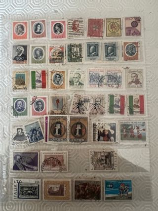 Francobolli Italia Lire Comemorativi cica 300