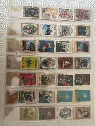 Francobolli Italia Lire Comemorativi cica 300