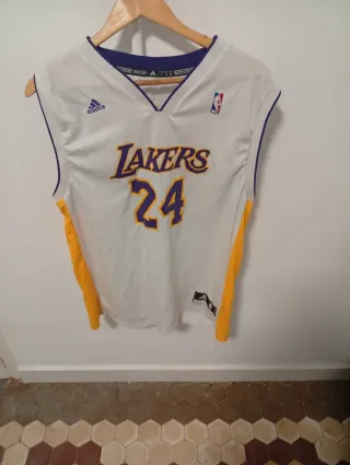 Camiseta Kobe Bryant 24 Lakers Adidas Talla L