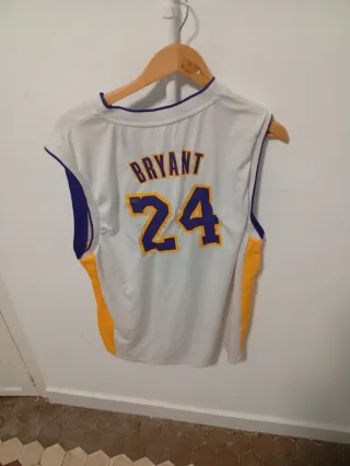 Camiseta Kobe Bryant 24 Lakers Adidas Talla L