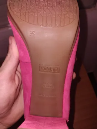 Zapatos de tacón Mimao rojos