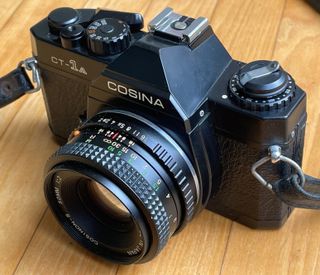 Cámara Cosina CT-1A + Objetivo Cosinon-S 50mm 1:2