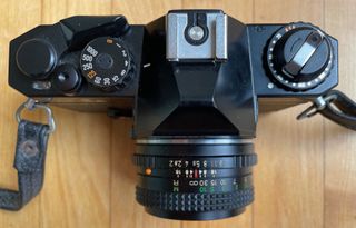 Cámara Cosina CT-1A + Objetivo Cosinon-S 50mm 1:2