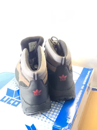 Scarpe Uomo Nuove da Trekking Lico