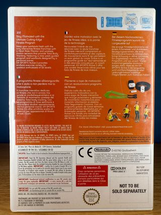 EA Sports Active 2 Personal Trainer Wii