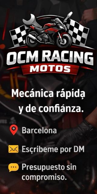Mecánico de motos – Reparaciones y mantenimiento