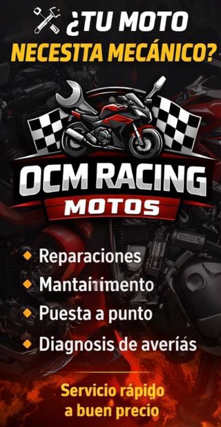Mecánico de motos – Reparaciones y mantenimiento