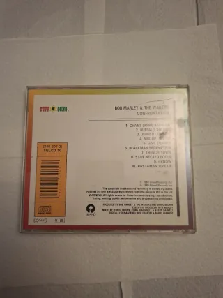 CD Bob Marley & The Wailers Confrontation
