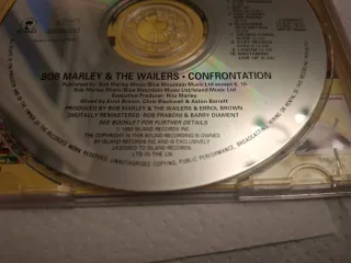 CD Bob Marley & The Wailers Confrontation