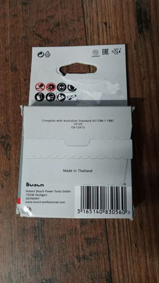 Disco Bosch Expert Inox Ø76x1x10mm (5 uds)