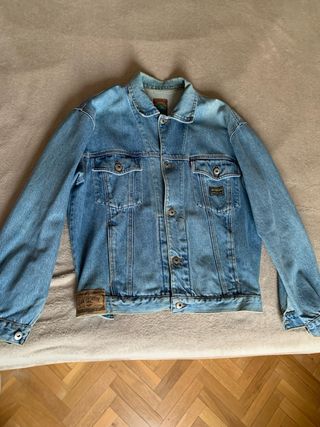 Giubbotto denim vintage