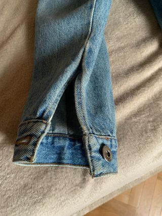 Giubbotto denim vintage