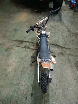 Pitbike 90cc Automática Motocross