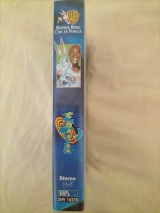 Cinta VHS Space Jam