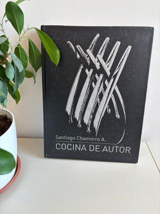 "Cocina de Autor" - Santiago Chamorro