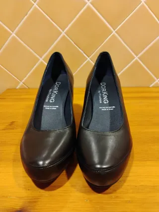 Zapatos Dorking Talla 36 Negros