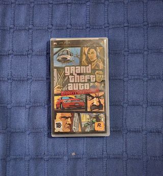 PSP GTA Liberty City Stories Completo