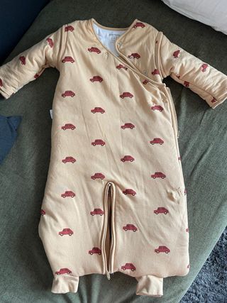 Saco de dormir bebé Bemini coches talla 4/12 meses