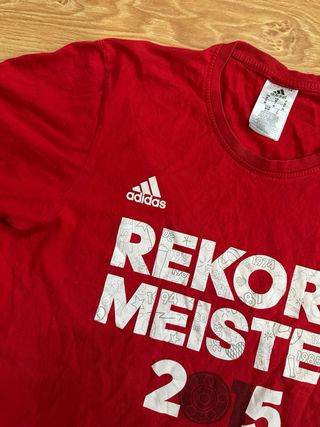 Camiseta Bayern Múnich Adidas Rekordmeister