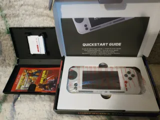 Consola Portátil Evercade EXP-R + Duke Nukem