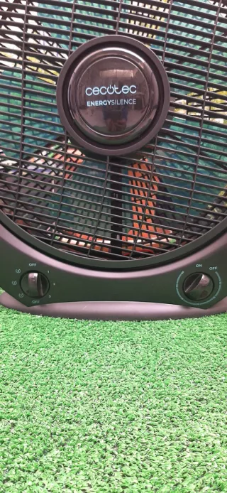 Ventilador Cecotec Energysilence 4500 Negro
