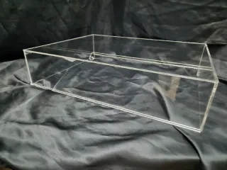 Copertura di ricambio trasparente per giradischi Thorens TD-145 160 165 166