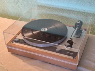 Copertura di ricambio trasparente per giradischi Thorens TD-145 160 165 166