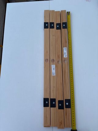 2 Marcos Ikea Visbak para póster