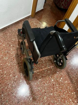 silla de ruedas