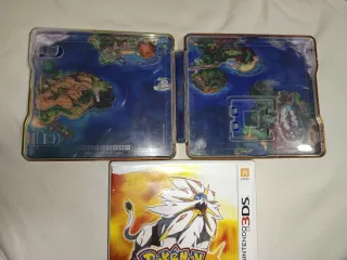 Pack Juegos Pokémon 3DS + Mario maker