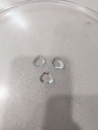 Plato giratorio para microondas