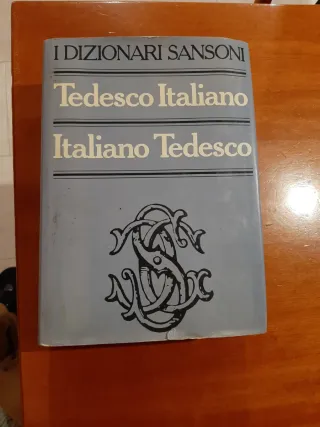 Dizionario tedesco italiano/italiano tedesco