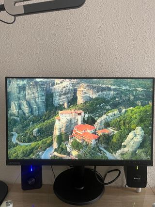 Monitor Lenovo 24 Full HD Negro