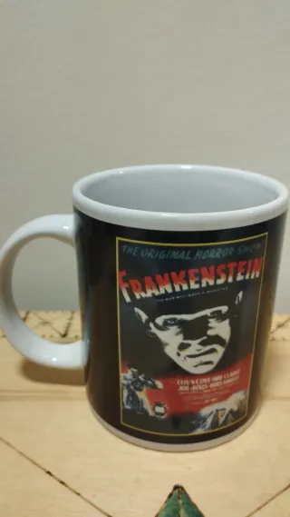 Taza Frankenstein Original Horror Show