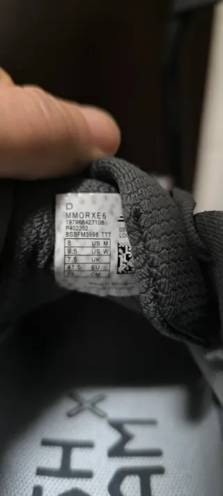 Sapatilhas New Balance Cinza e Branco