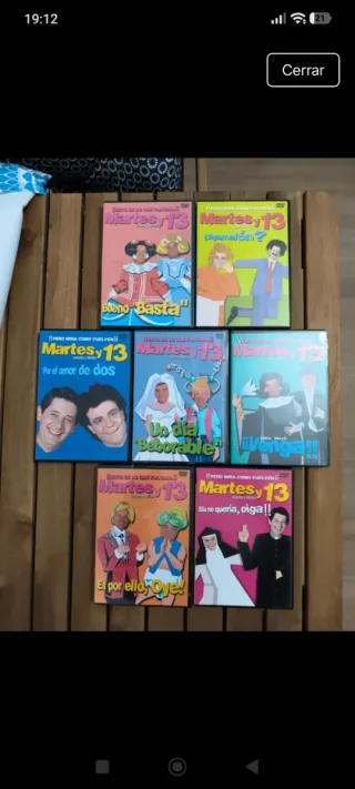 DVD Martes y Trece Varios Títulos